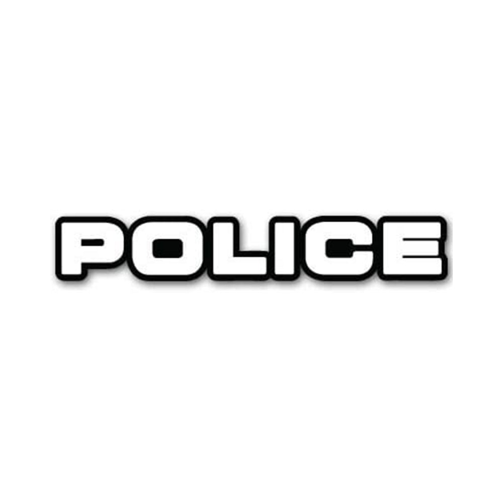 Police Forces Sticker Decals for Car, Truck, Window, Bumper