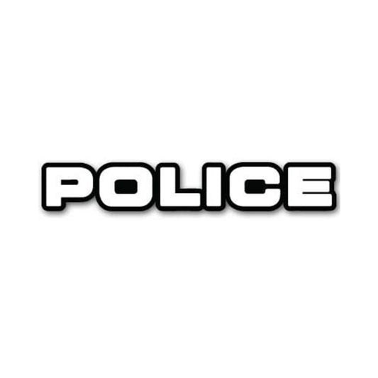 Police Forces Sticker Decals for Car, Truck, Window, Bumper