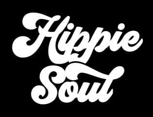 Hippie Soul Funny Vinyl Decal Sticker for Car, Truck, Window, Bumper White