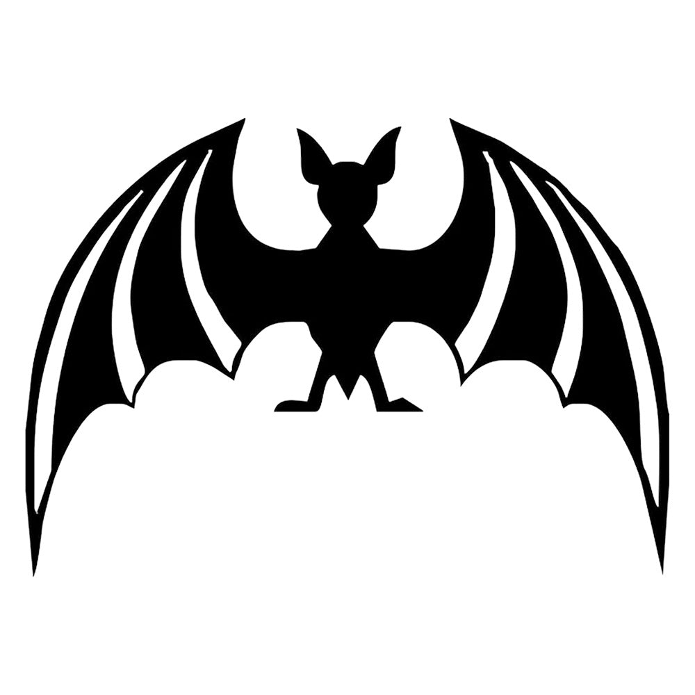 Bat Silhouette Vinyl Sticker Decal for Car Truck Window Bumper Black