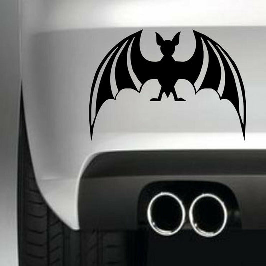 Bat Silhouette Vinyl Sticker Decal for Car Truck Window Bumper Black