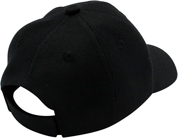 Men\Women Unisex Baseball Cap Classic Low Profile Adjustable Strapback Baseball Cap Dad-Hat