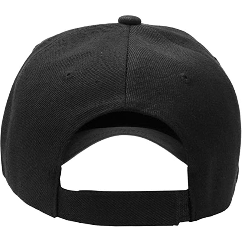 Men\Women Unisex Baseball Cap Classic Low Profile Adjustable Strapback Baseball Cap Dad-Hat