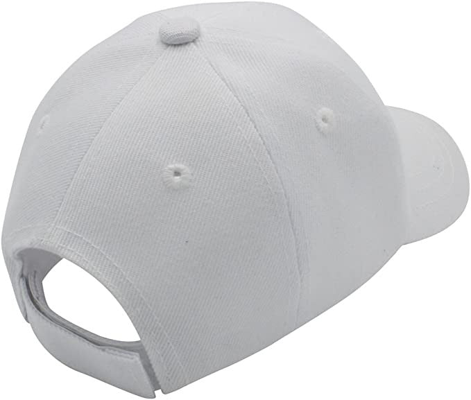 Men\Women Unisex Baseball Cap Classic Low Profile Adjustable Strapback Baseball Cap Dad-Hat