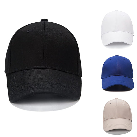 Men\Women Unisex Baseball Cap Classic Low Profile Adjustable Strapback Baseball Cap Dad-Hat