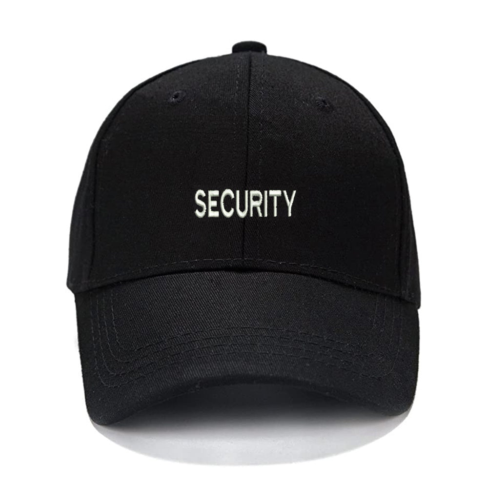 SECURITY Boating Hat Men Women Unisex Baseball Cap Classic Low Profile Adjustable Strapback Baseball Cap Dad-Hat