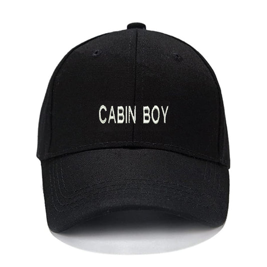 CABIN BOY Boating Hat Men Women Unisex Baseball Cap Classic Low Profile Adjustable Strapback Baseball Cap Dad-Hat
