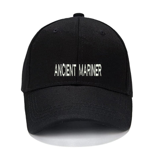 ANCIENT MARINER Boating Hat Men Women Unisex Baseball Cap Classic Low Profile Adjustable Strapback Baseball Cap Dad-Hat