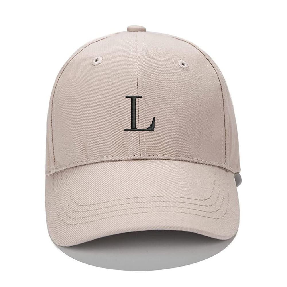 Lucky Letters l Men Women Unisex Baseball Cap Classic Low Profile Adjustable Strapback Baseball Cap Dad-Hat