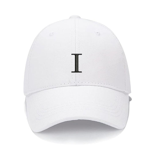 Lucky Letters I Men Women Unisex Baseball Cap Classic Low Profile Adjustable Strapback Baseball Cap Dad-Hat
