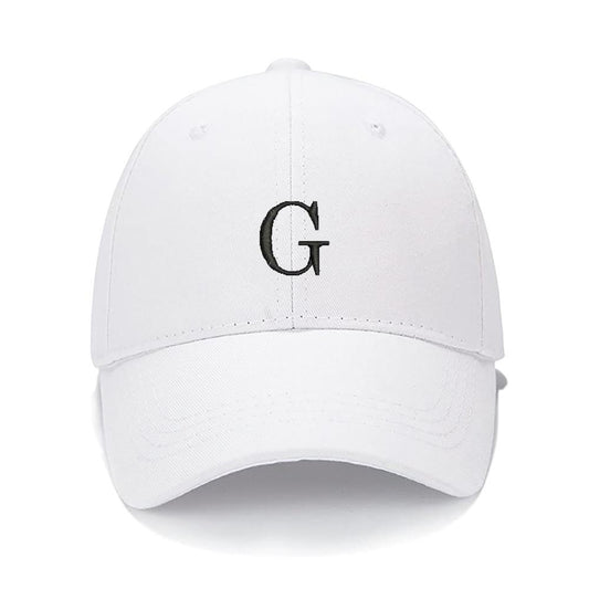 Lucky Letters G Men Women Unisex Baseball Cap Classic Low Profile Adjustable Strapback Baseball Cap Dad-Hat