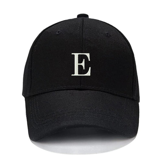 Lucky Letters E Men Women Unisex Baseball Cap Classic Low Profile Adjustable Strapback Baseball Cap Dad-Hat