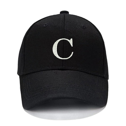 Lucky Letters C Men Women Unisex Baseball Cap Classic Low Profile Adjustable Strapback Baseball Cap Dad-Hat