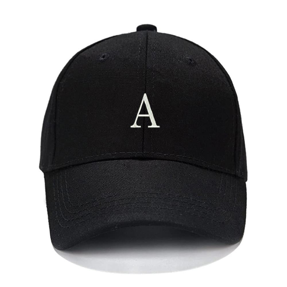 Lucky Letters A Men Women Unisex Baseball Cap Classic Low Profile Adjustable Strapback Baseball Cap Dad-Hat