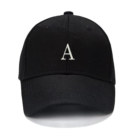 Lucky Letters A Men Women Unisex Baseball Cap Classic Low Profile Adjustable Strapback Baseball Cap Dad-Hat