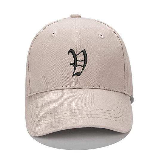 Lucky Old English Letters V Men Women Unisex Baseball Cap Classic Low Profile Adjustable Strapback Baseball Cap Dad-Hat