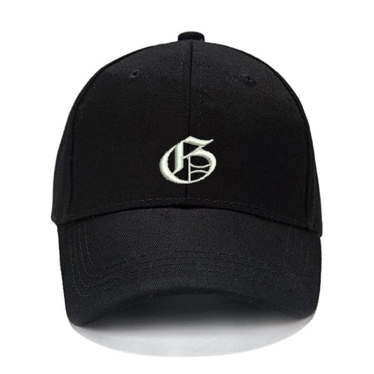 Lucky Old English Letters G Men Women Unisex Baseball Cap Classic Low Profile Adjustable Strapback Baseball Cap Dad-Hat