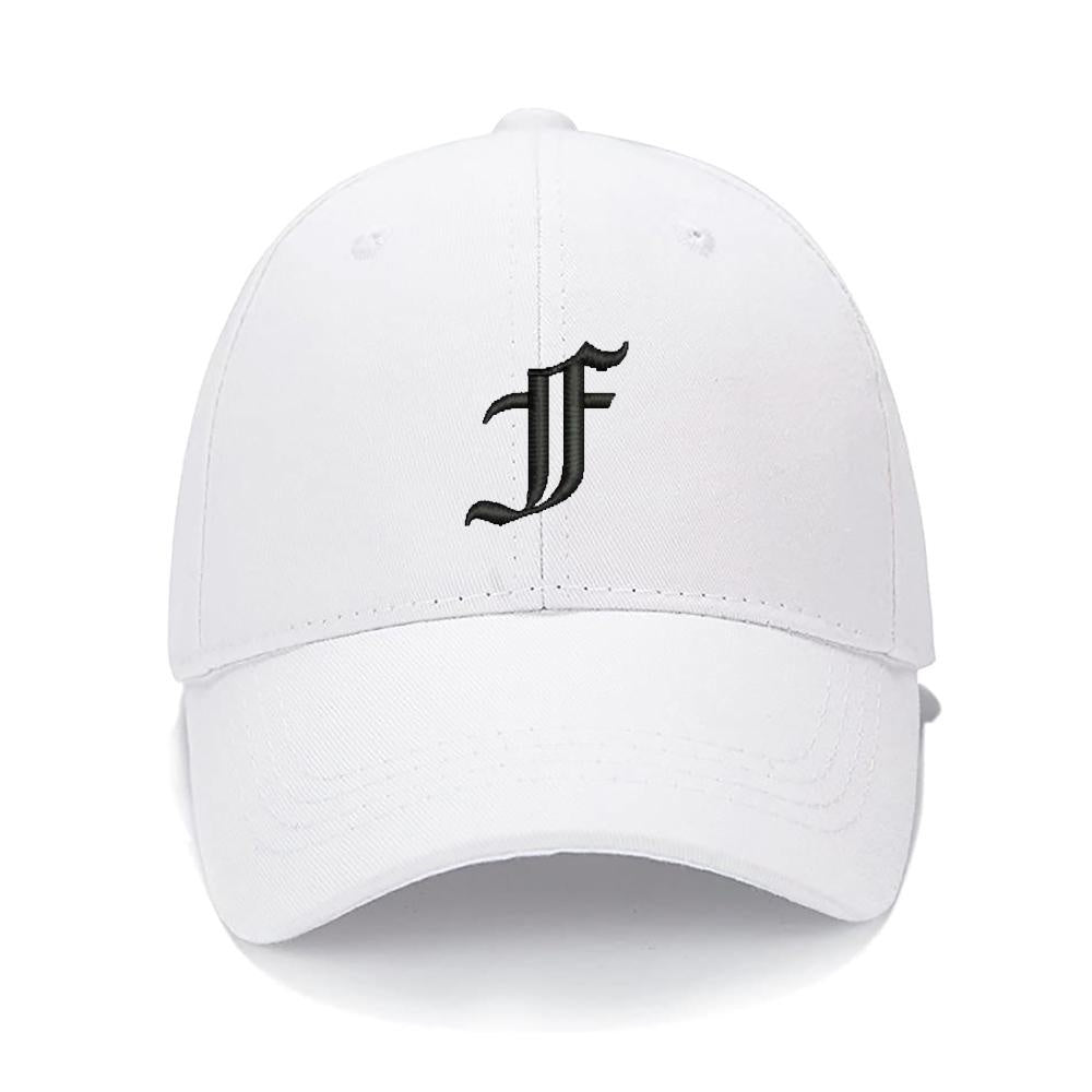 Lucky Old English Letters F Men Women Unisex Baseball Cap Classic Low Profile Adjustable Strapback Baseball Cap Dad-Hat