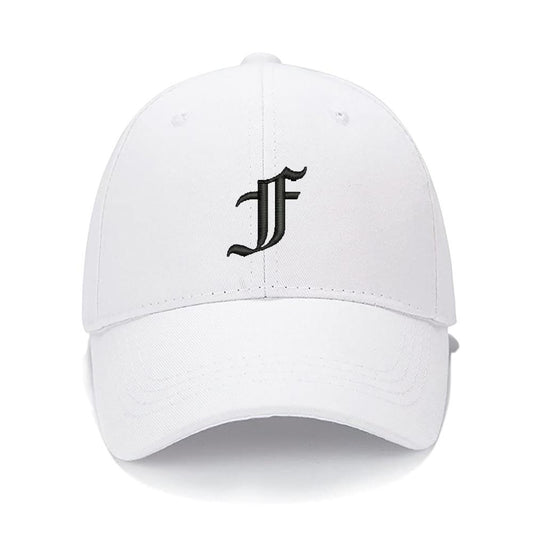 Lucky Old English Letters F Men Women Unisex Baseball Cap Classic Low Profile Adjustable Strapback Baseball Cap Dad-Hat