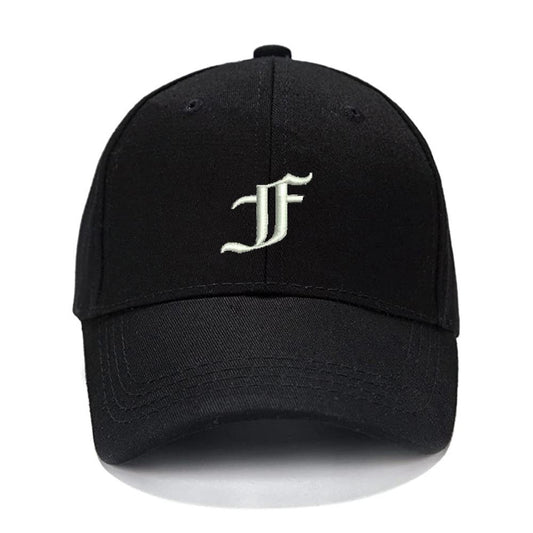 Lucky Old English Letters F Men Women Unisex Baseball Cap Classic Low Profile Adjustable Strapback Baseball Cap Dad-Hat