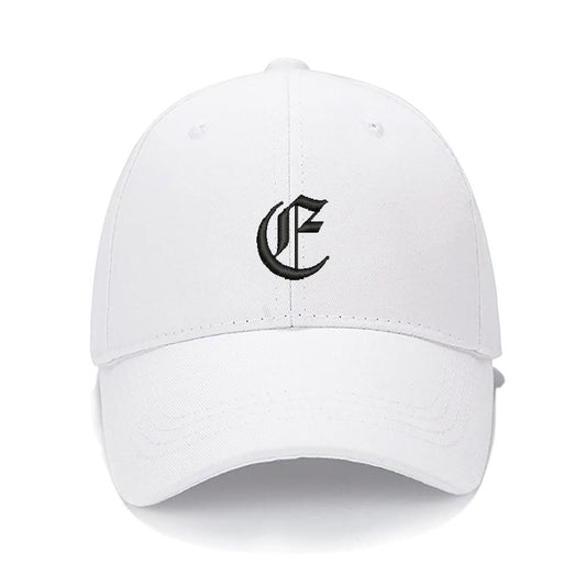 Lucky Old English Letters E Men Women Unisex Baseball Cap Classic Low Profile Adjustable Strapback Baseball Cap Dad-Hat