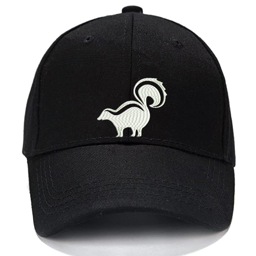 Skunk Men Women Unisex Baseball Cap Classic Low Profile Adjustable Strapback Baseball Cap Dad-Hat