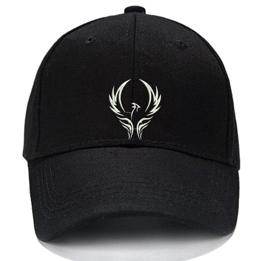 Phoenix Men Women Unisex Baseball Cap Classic Low Profile Adjustable Strapback Baseball Cap Dad-Hat