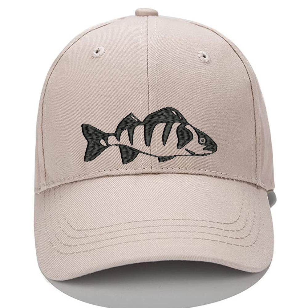 Perch Master Men Women Unisex Baseball Cap Classic Low Profile Adjustable Strapback Baseball Cap Dad-Hat