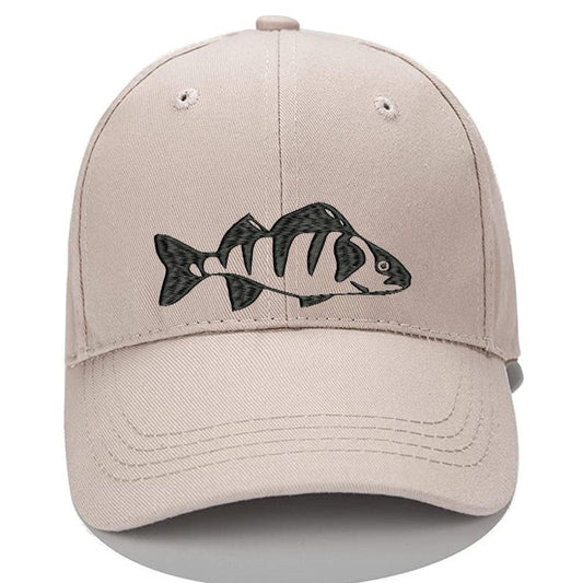 Perch Master Men Women Unisex Baseball Cap Classic Low Profile Adjustable Strapback Baseball Cap Dad-Hat