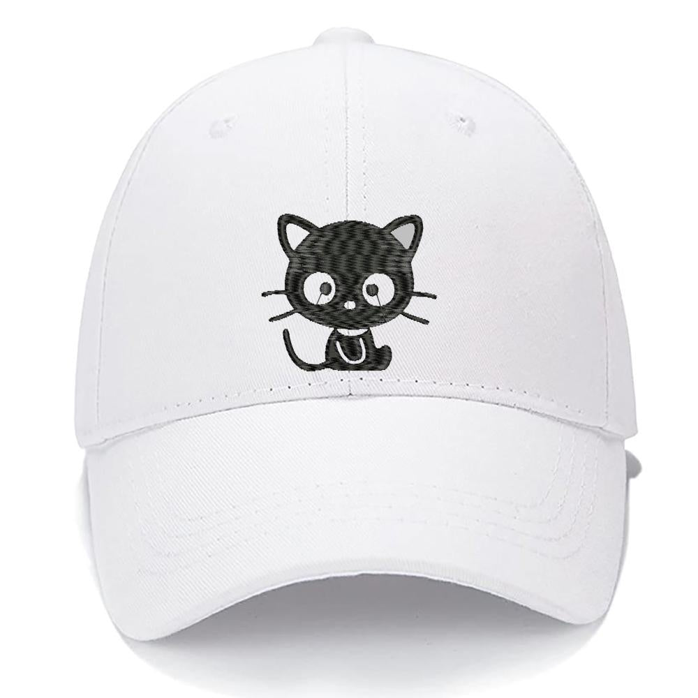 Luck Cat Men Women Unisex Baseball Cap Classic Low Profile Adjustable Strapback Baseball Cap Dad-Hat