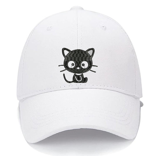 Luck Cat Men Women Unisex Baseball Cap Classic Low Profile Adjustable Strapback Baseball Cap Dad-Hat