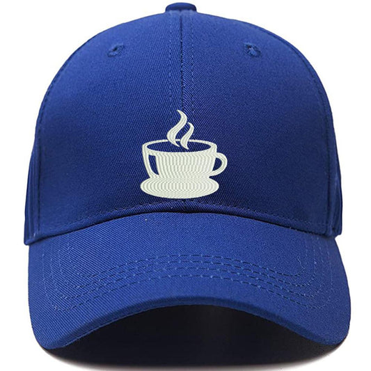 I Love Coffe Men Women Unisex Baseball Cap Classic Low Profile Adjustable Strapback Baseball Cap Dad-Hat