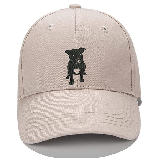 I Love Bull Men Women Unisex Baseball Cap Classic Low Profile Adjustable Strapback Baseball Cap Dad-Hat