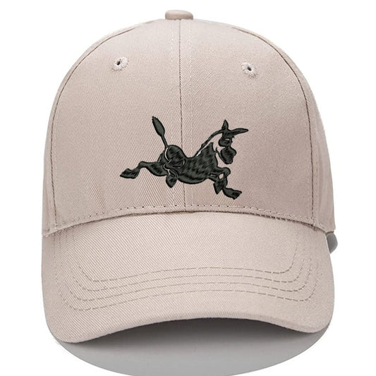 Happy Little Donkey Men Women Unisex Baseball Cap Classic Low Profile Adjustable Strapback Baseball Cap Dad-Hat