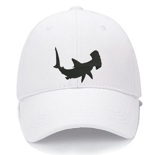 Hammerhead Fish Men Women Unisex Baseball Cap Classic Low Profile Adjustable Strapback Baseball Cap Dad-Hat