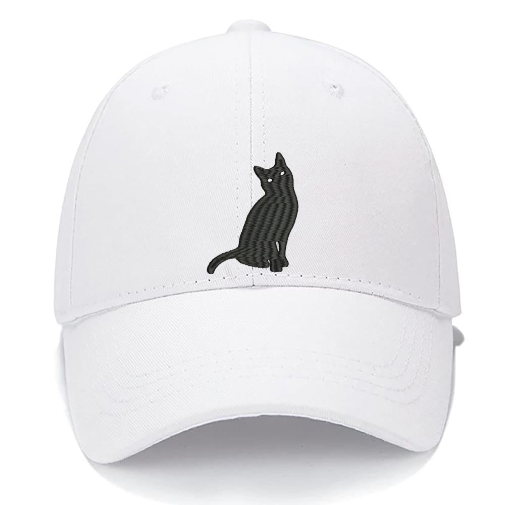 Big Cat Men Women Unisex Baseball Cap Classic Low Profile Adjustable Strapback Baseball Cap Dad-Hat