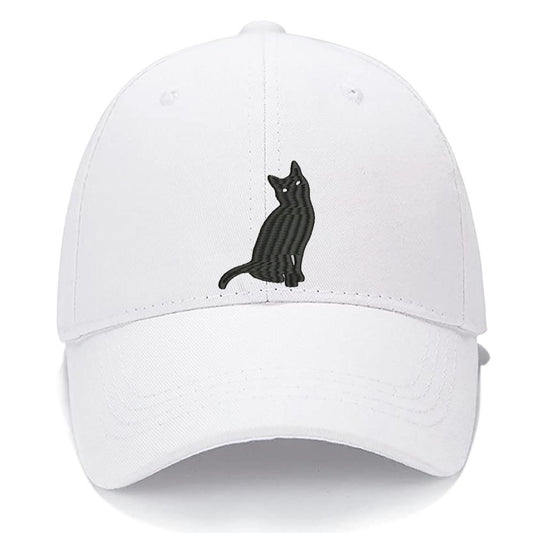 Big Cat Men Women Unisex Baseball Cap Classic Low Profile Adjustable Strapback Baseball Cap Dad-Hat