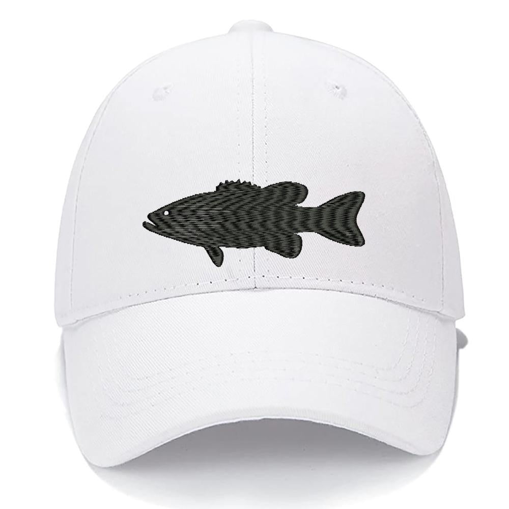 BASS Men Women Unisex Baseball Cap Classic Low Profile Adjustable Strapback Baseball Cap Dad-Hat