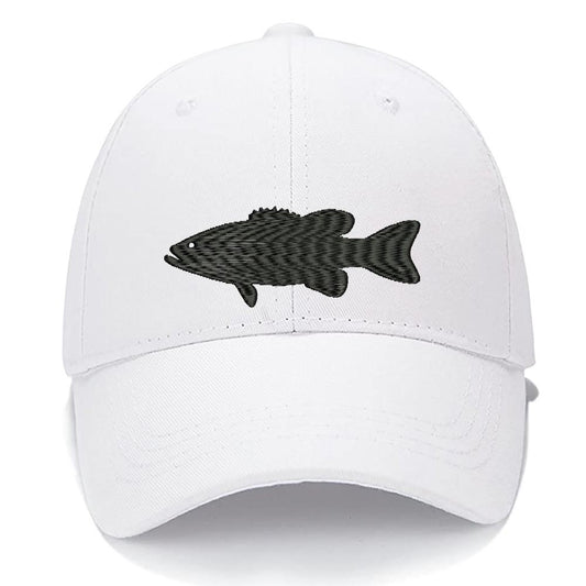 BASS Men Women Unisex Baseball Cap Classic Low Profile Adjustable Strapback Baseball Cap Dad-Hat