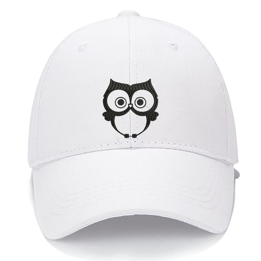 Lovely Owl Men Women Unisex Baseball Cap Classic Low Profile Adjustable Strapback Baseball Cap Dad-Hat