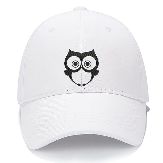 Lovely Owl Men Women Unisex Baseball Cap Classic Low Profile Adjustable Strapback Baseball Cap Dad-Hat