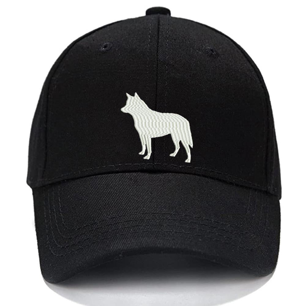 Wolf Men Women Unisex Baseball Cap Classic Low Profile Adjustable Strapback Baseball Cap Dad-Hat