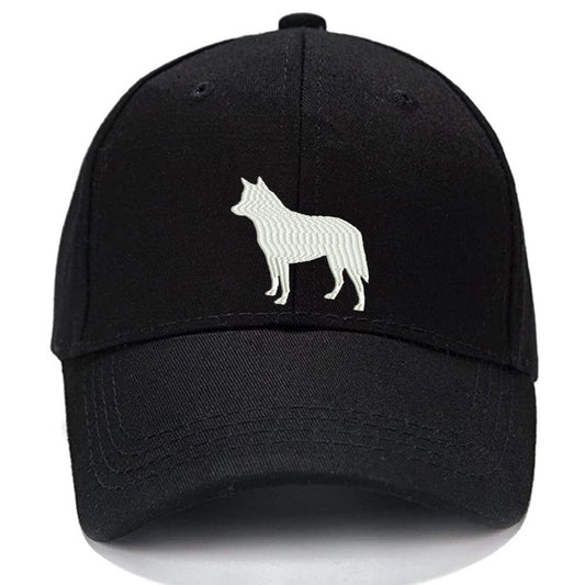 Wolf Men Women Unisex Baseball Cap Classic Low Profile Adjustable Strapback Baseball Cap Dad-Hat