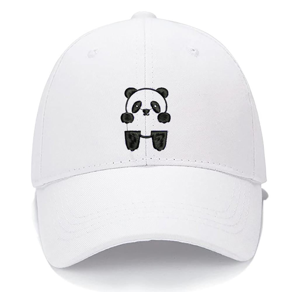 Love Panda Men Women Unisex Baseball Cap Classic Low Profile Adjustable Strapback Baseball Cap Dad-Hat