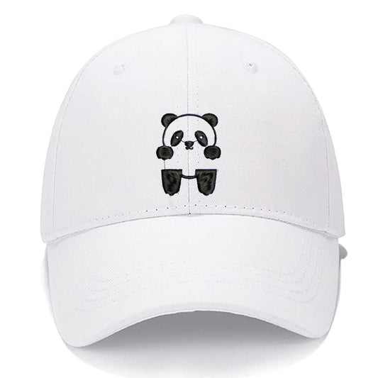 Love Panda Men Women Unisex Baseball Cap Classic Low Profile Adjustable Strapback Baseball Cap Dad-Hat