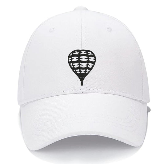 Hot Air Balloon Men Women Unisex Baseball Cap Classic Low Profile Adjustable Strapback Baseball Cap Dad-Hat