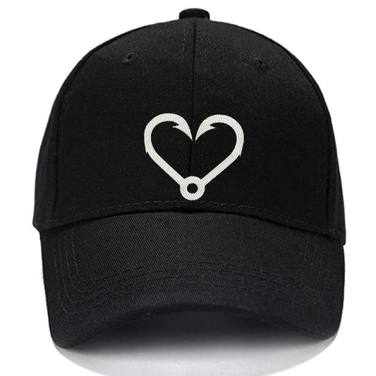 Fishing Enthusiast Men Women Unisex Baseball Cap Classic Low Profile Adjustable Strapback Baseball Cap Dad-Hat