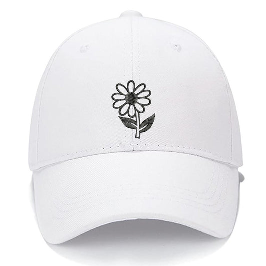 Daisy Men Women Unisex Baseball Cap Classic Low Profile Adjustable Strapback Baseball Cap Dad-Hat