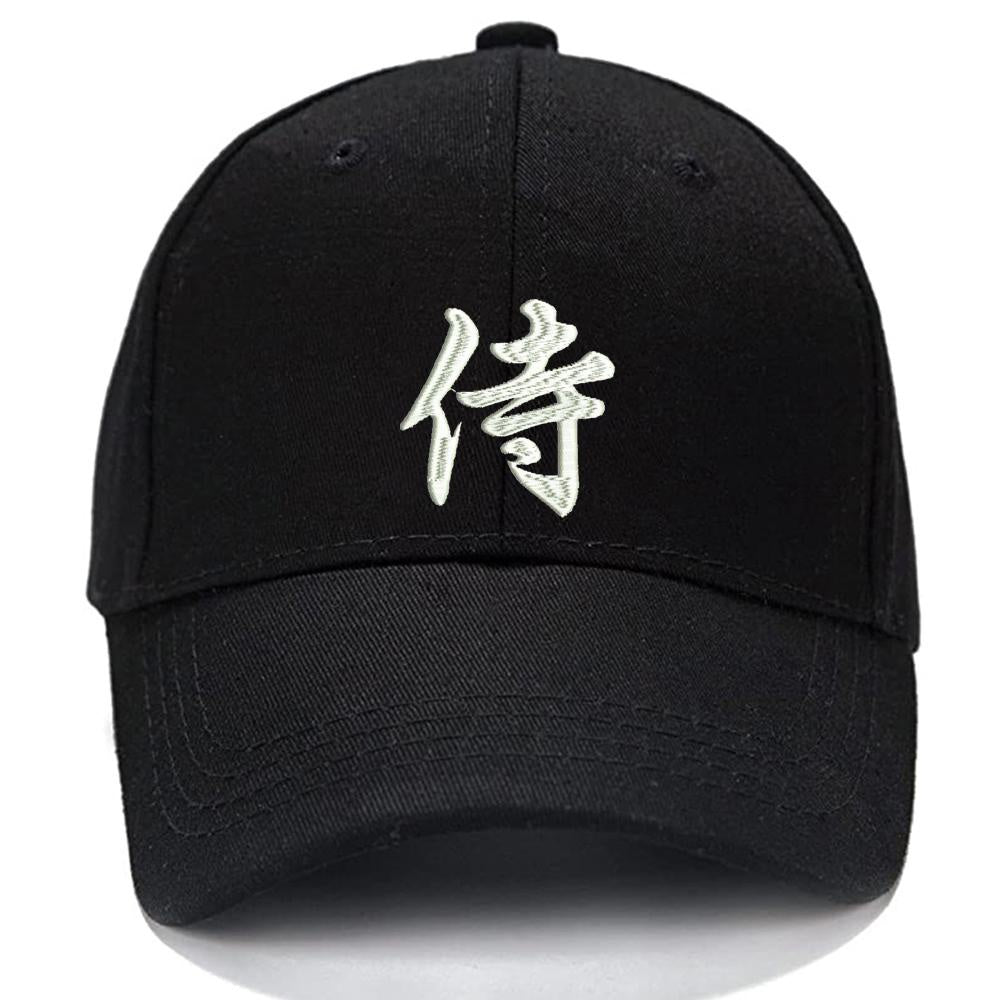 Chinese SHI Men Women Unisex Baseball Cap Classic Low Profile Adjustable Strapback Baseball Cap Dad-Hat