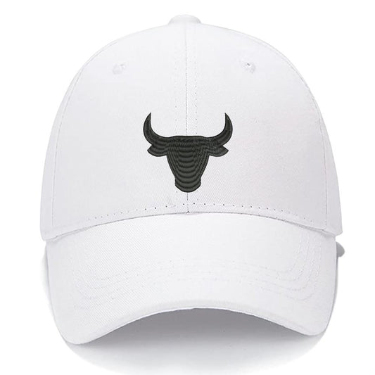 Bullfight Men Women Unisex Baseball Cap Classic Low Profile Adjustable Strapback Baseball Cap Dad-Hat
